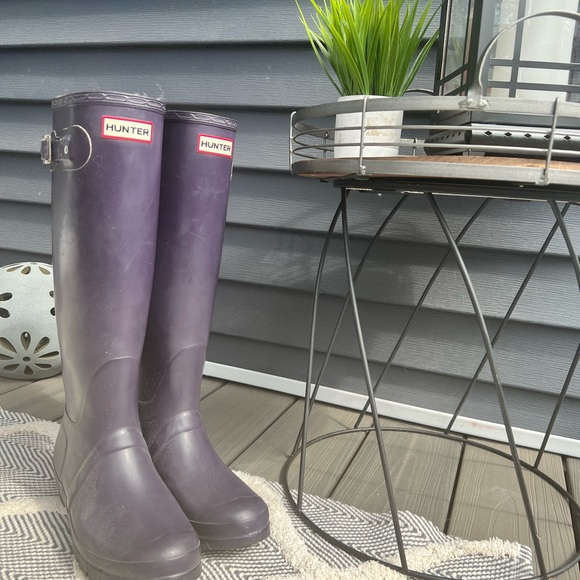 Good condition hunter tall boots - Picture 2 of 5